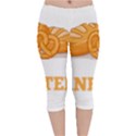 Baker T- Shirt Cool Bread Baking Bakers Saying Motif T- Shirt (6) Yoga Reflexion Pose T- Shirtyoga Reflexion Pose T- Shirt Velvet Capri Leggings  View1