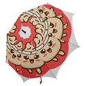 Bao T- Shirt Bao Down To Me   Dim Sum Pun T- Shirt Yoga Reflexion Pose T- Shirtyoga Reflexion Pose T- Shirt Hook Handle Umbrellas (Large) View2