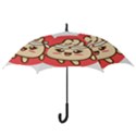 Bao T- Shirt Bao Down To Me   Dim Sum Pun T- Shirt Yoga Reflexion Pose T- Shirtyoga Reflexion Pose T- Shirt Hook Handle Umbrellas (Large) View3