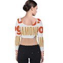 Best Friend T- Shirt Cool Dog Pet Saying T- Shirt (3) Yoga Reflexion Pose T- Shirtyoga Reflexion Pose T- Shirt Velvet Long Sleeve Crop Top View2