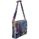 Abstract Blossoms  Cross Body Office Bag View2