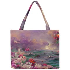Abstract Flowers  Mini Tote Bag by Internationalstore