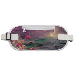 Abstract Flowers  Rounded Waist Pouch by Internationalstore