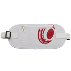 Candyuplanet T- Shirt1956 Ford Thunderbird T- Shirt Yoga Reflexion Pose T- Shirtyoga Reflexion Pose T- Shirt Rounded Waist Pouch