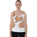 Capybara Art T- Shirt Cute Capybaras Illustration T- Shirt Yoga Reflexion Pose T- Shirtyoga Reflexion Pose T- Shirt Velvet Tank Top View1