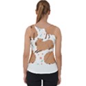 Capybara Art T- Shirt Cute Capybaras Illustration T- Shirt Yoga Reflexion Pose T- Shirtyoga Reflexion Pose T- Shirt Velvet Tank Top View2