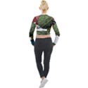 Black Hole T- Shirt Planet Eater Colour T- Shirt Long Sleeve Cropped Velvet Jacket View2