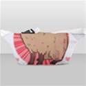 Capybara T- Shirt Just A Girl Who Loves Capybaras T- Shirt Yoga Reflexion Pose T- Shirtyoga Reflexion Pose T- Shirt Waist Bag  View2
