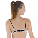 Black Hole T- Shirt Planet Eater Colour T- Shirt Tie Up Cut Bikini Top View2