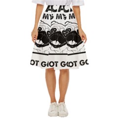 Black Pug Dog If I Cant Bring My Dog I T- Shirt Black Pug Dog If I Can t Bring My Dog I m Not Going Classic Short Skirt
