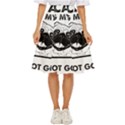 Black Pug Dog If I Cant Bring My Dog I T- Shirt Black Pug Dog If I Can t Bring My Dog I m Not Going Classic Short Skirt View1