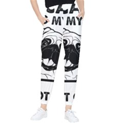 Black Pug Dog If I Cant Bring My Dog I T- Shirt Black Pug Dog If I Can t Bring My Dog I m Not Going Women s Tapered Pants