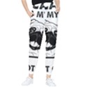 Black Pug Dog If I Cant Bring My Dog I T- Shirt Black Pug Dog If I Can t Bring My Dog I m Not Going Women s Tapered Pants View1