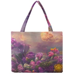 Floral Blossoms  Mini Tote Bag by Internationalstore