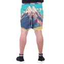 Mountain Mount Fuji Men s Pocket Shorts View2