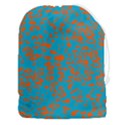 Animal Print Pattern Drawstring Pouch (3XL) View1