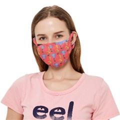 Elephant Monkey Dog Cartoon Crease Cloth Face Mask (adult)