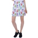 Gnomes Seamless Fantasy Pattern Tennis Skirt View1