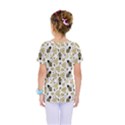 Bee Honeycomb Honeybee Insect Kids  One Piece T-Shirt View2
