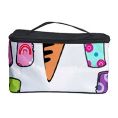 Easter Bunny Happy Easter T- Shirt Hip Hop Happy Easter T- Shirt Cosmetic Storage Case