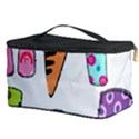 Easter Bunny Happy Easter T- Shirt Hip Hop Happy Easter T- Shirt Cosmetic Storage Case View3