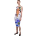 Easter Bunny Happy Easter T- Shirt Hip Hop Happy Easter T- Shirt Sleeveless Pencil Dress View2