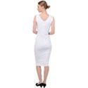 Easter Bunny Happy Easter T- Shirt Hip Hop Happy Easter T- Shirt Sleeveless Pencil Dress View4