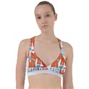 Easter Dinosaur T- Shirt Happy East Rawr T- Rex Dinosaur Easter Bunny T- Shirt Sweetheart Sports Bra View1