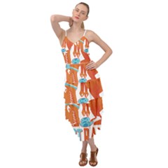 Easter Dinosaur T- Shirt Happy East Rawr T- Rex Dinosaur Easter Bunny T- Shirt Layered Bottom Dress