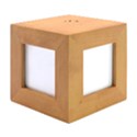 Ostrich T-shirtwhite Look Calm Ostrich 23 T-shirt (1) Wood Photo Frame Cube View1