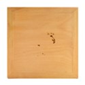 Ostrich T-shirtwhite Look Calm Ostrich 23 T-shirt (1) Wood Photo Frame Cube View2