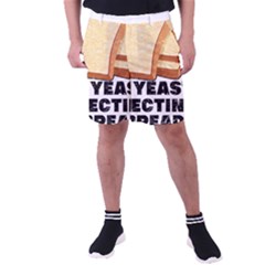 Bread Baking T- Shirt Funny Bread Baking Baker My Yeast Expecting A Bread T- Shirt (1) Men s Pocket Shorts