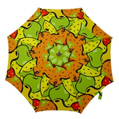 Fruit Food Wallpaper Hook Handle Umbrellas (small) by Dutashop
