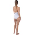 Bread Baking T- Shirt Funny Bread Baking Baker My Yeast Expecting A Bread T- Shirt Plunge Cut Halter Swimsuit View2