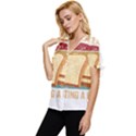 Bread Baking T- Shirt Funny Bread Baking Baker My Yeast Expecting A Bread T- Shirt Bow Sleeve Button Up Top View2