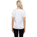 Bread Baking T- Shirt Funny Bread Baking Baker My Yeast Expecting A Bread T- Shirt Bow Sleeve Button Up Top View4