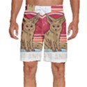 Fennec Fox T- Shirt Fennec Fox Is My Spirit Animal T- Shirt Men s Beach Shorts View1