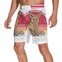 Fennec Fox T- Shirt Fennec Fox Is My Spirit Animal T- Shirt Men s Beach Shorts View2