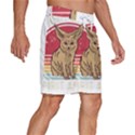 Fennec Fox T- Shirt Fennec Fox Is My Spirit Animal T- Shirt Men s Beach Shorts View3