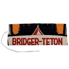 Bridger Teton T- Shirt Bridger Teton National Forest T- Shirt Roll Up Canvas Pencil Holder (s)