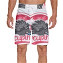 Porcupine T-shirtporcupine Girl T-shirt Men s Beach Shorts View1