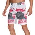 Porcupine T-shirtporcupine Girl T-shirt Men s Beach Shorts View2