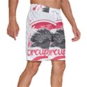 Porcupine T-shirtporcupine Girl T-shirt Men s Beach Shorts View3