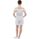 Bushcraft T- Shirt Bushcraft Wilderness Living T- Shirt Ruffle Cut Out Chiffon Playsuit View2