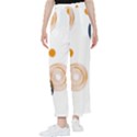 Abstract Circle Pattern T- Shirt Abstract Circle Pattern T- Shirt Women s Pants  View1