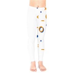Abstract Dots And Line Pattern T- Shirt Abstract Dots And Line Pattern T- Shirt Kids  Leggings