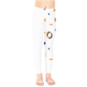 Abstract Dots And Line Pattern T- Shirt Abstract Dots And Line Pattern T- Shirt Kids  Leggings View1