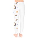 Abstract Dots And Line Pattern T- Shirt Abstract Dots And Line Pattern T- Shirt Kids  Leggings View2