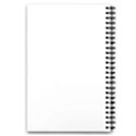 Abstract Paint Pattern T- Shirt Abstract Paint Pattern T- Shirt 5.5  x 8.5  Notebook View2