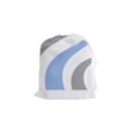 Abstract Pattern T- Shirt Abstract Pattern 4 Drawstring Pouch (Small) View1